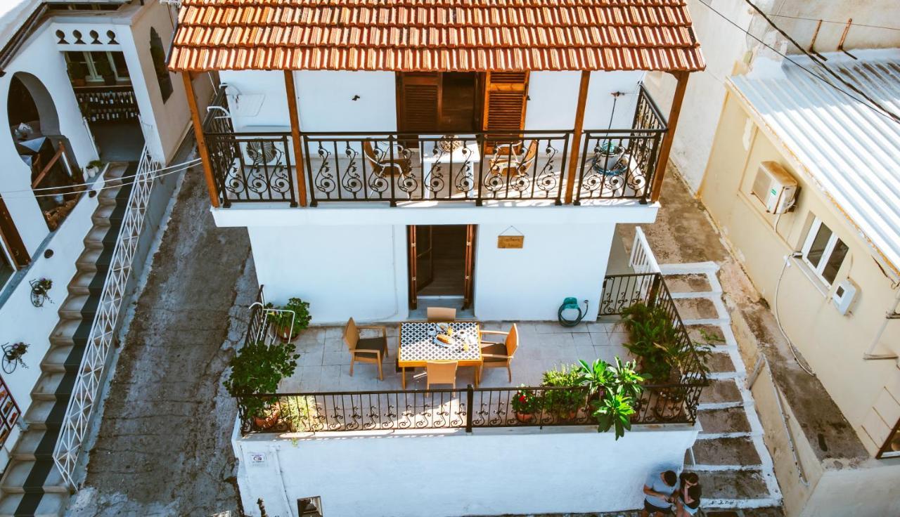 Evelinas House Platanias Lägenhet Platanés Exteriör bild