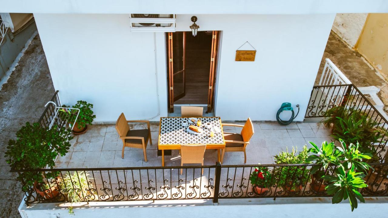 Evelinas House Platanias Lägenhet Platanés Exteriör bild